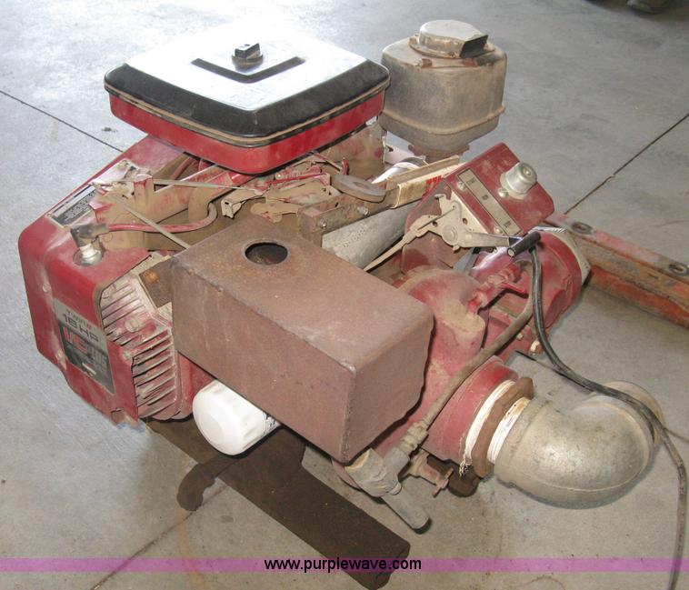 image for item AH9099 Hale water pump