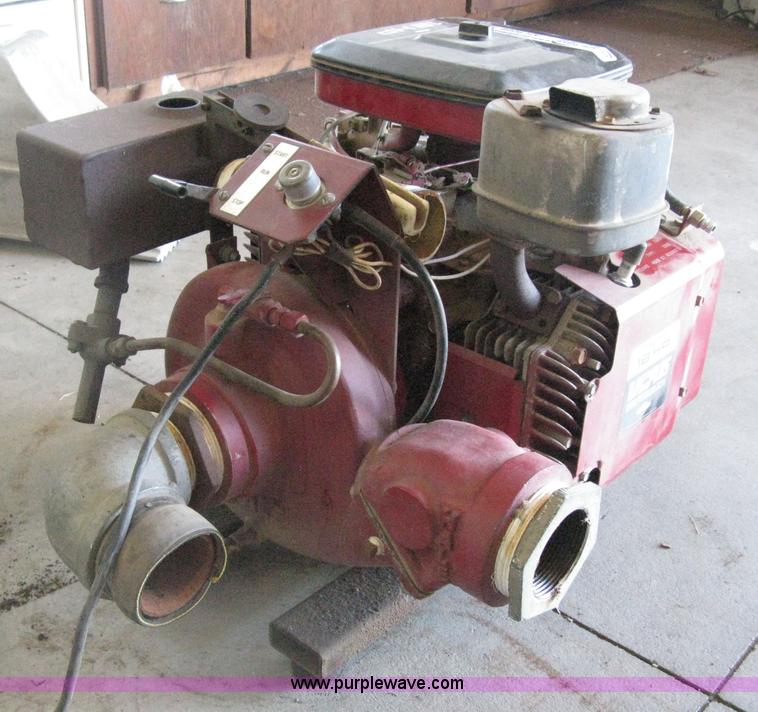 image for item AH9099 Hale water pump