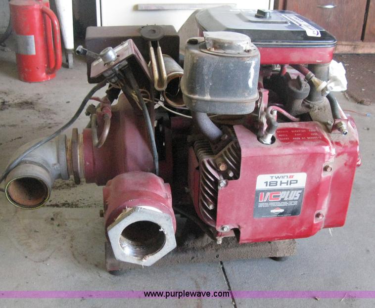 image for item AH9099 Hale water pump