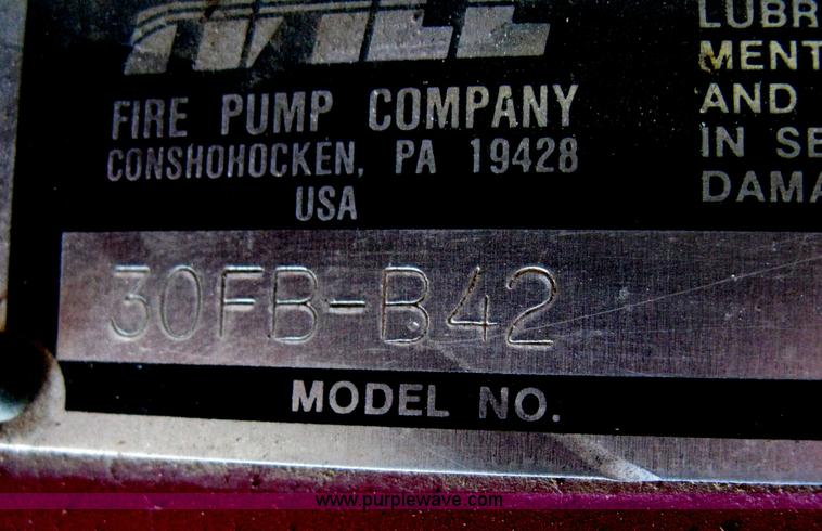 image for item AH9099 Hale water pump