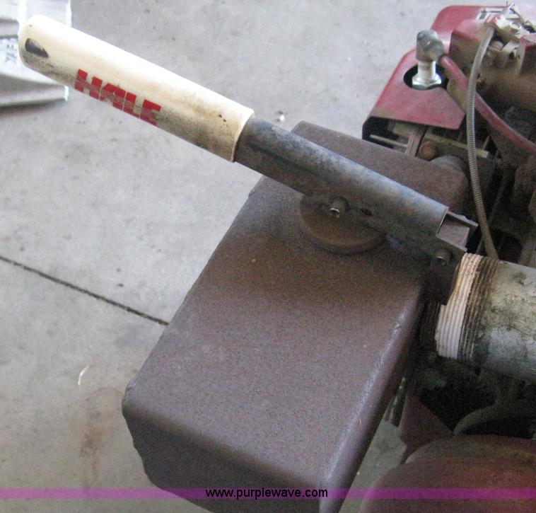 image for item AH9099 Hale water pump