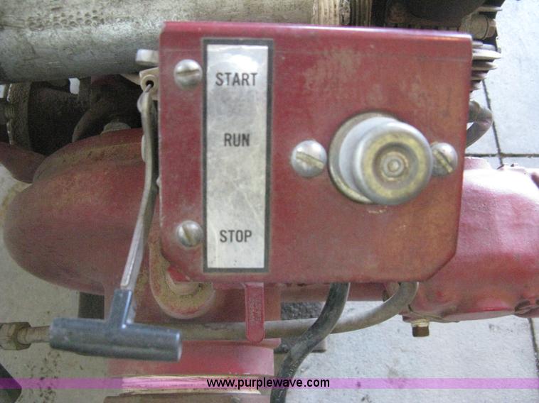 image for item AH9099 Hale water pump