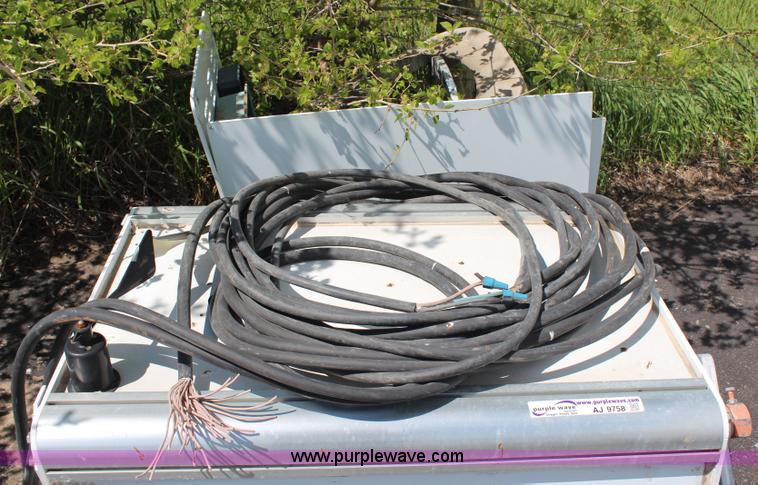 image for item AJ9758 10 kW 5WG turbine with electric yaw