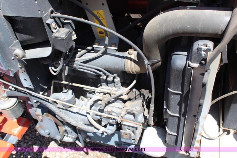 image for item AJ9767 Kubota L3000D MFWD tractor