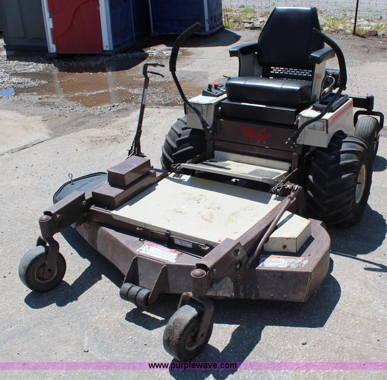 image for item AJ9768 Grasshopper 618 ZTR lawn mower