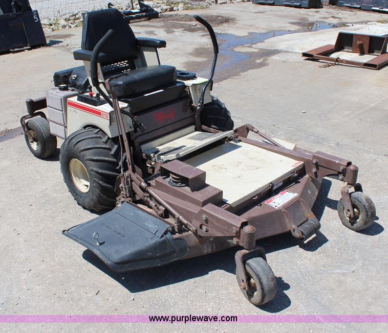 image for item AJ9768 Grasshopper 618 ZTR lawn mower