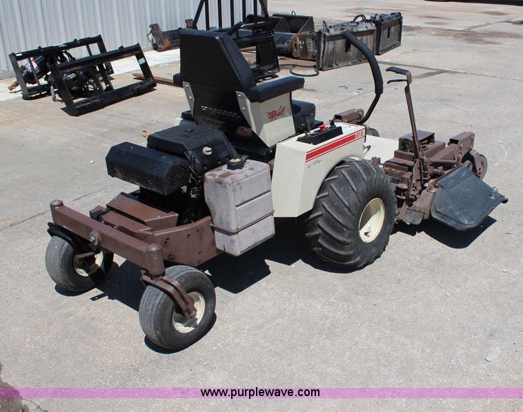 image for item AJ9768 Grasshopper 618 ZTR lawn mower