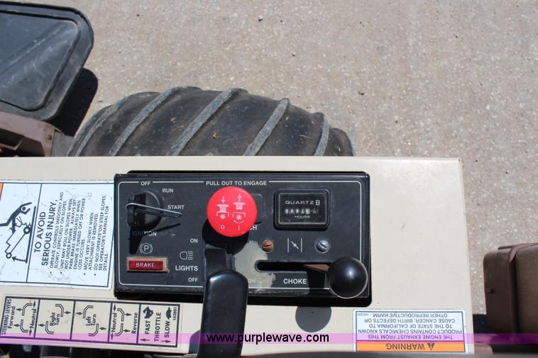 image for item AJ9768 Grasshopper 618 ZTR lawn mower