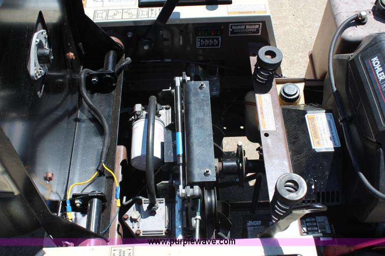 image for item AJ9768 Grasshopper 618 ZTR lawn mower