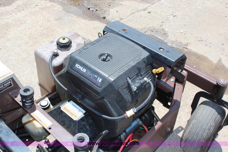 image for item AJ9768 Grasshopper 618 ZTR lawn mower