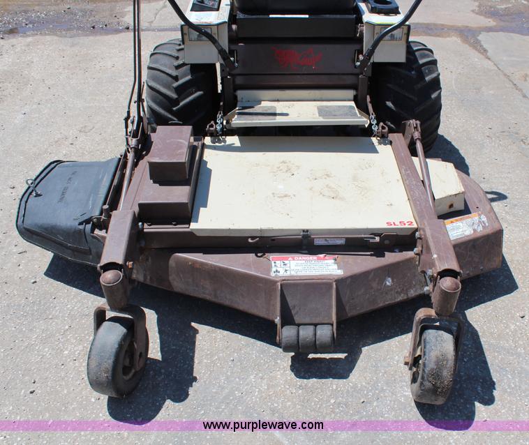 image for item AJ9768 Grasshopper 618 ZTR lawn mower
