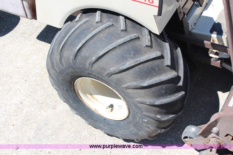 image for item AJ9768 Grasshopper 618 ZTR lawn mower