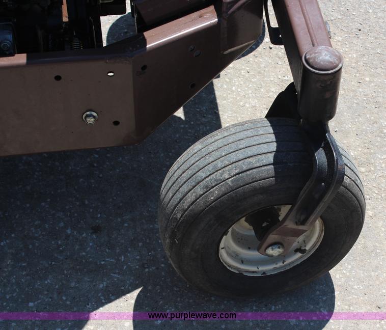 image for item AJ9768 Grasshopper 618 ZTR lawn mower