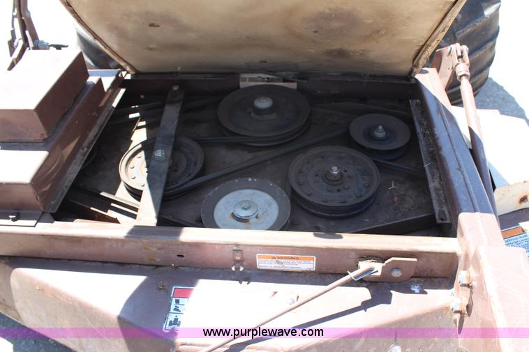 image for item AJ9768 Grasshopper 618 ZTR lawn mower