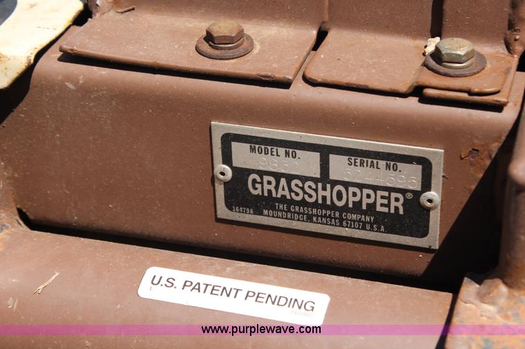 image for item AJ9768 Grasshopper 618 ZTR lawn mower