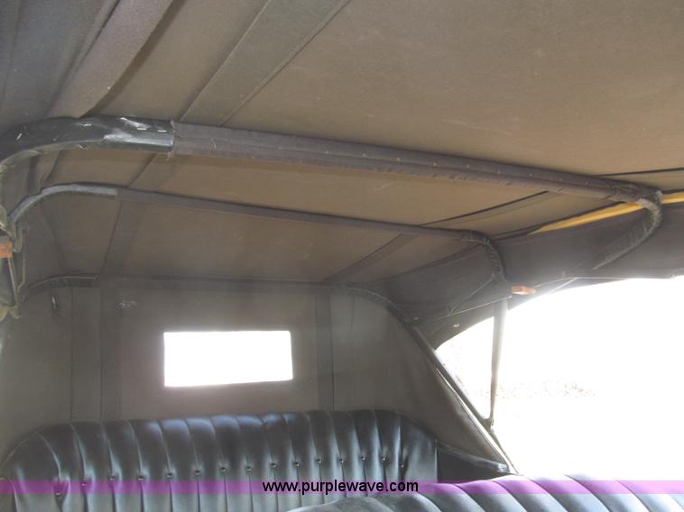 image for item B5483 1926 Ford Model T Touring car