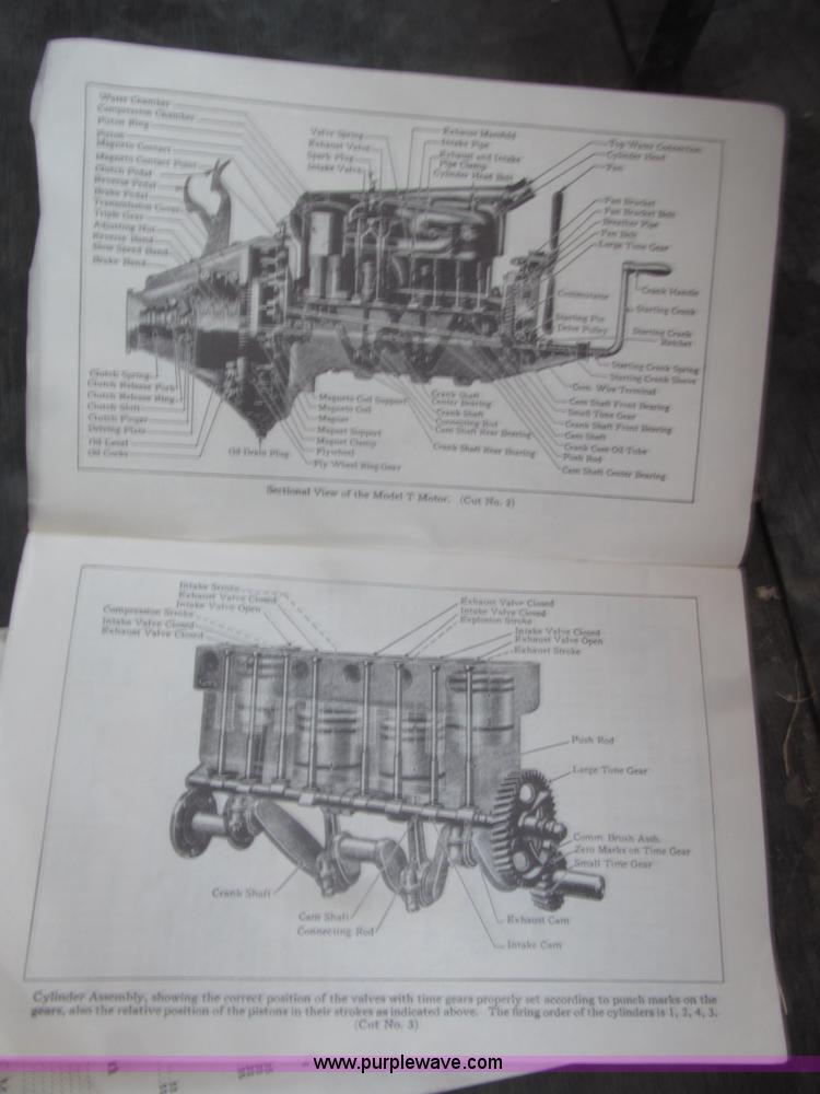 image for item B5483 1926 Ford Model T Touring car