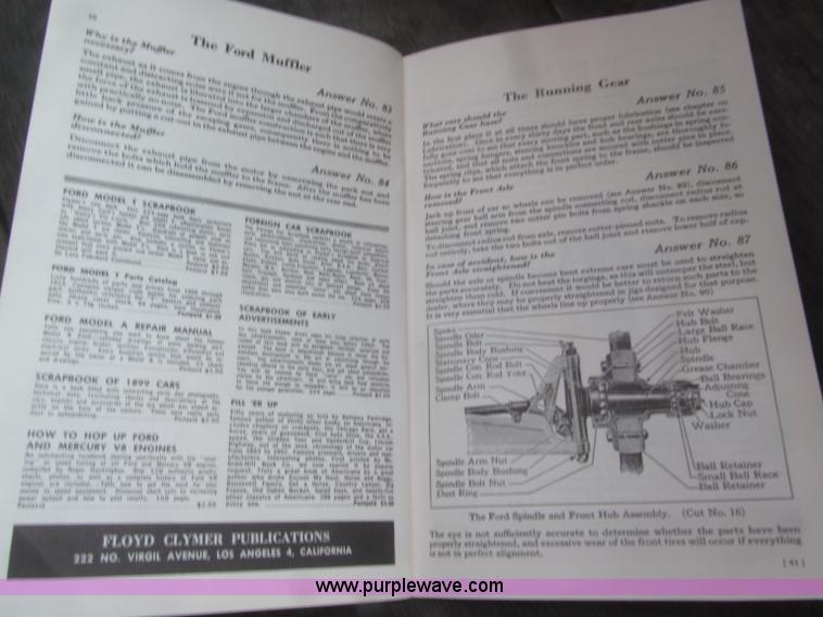 image for item B5483 1926 Ford Model T Touring car