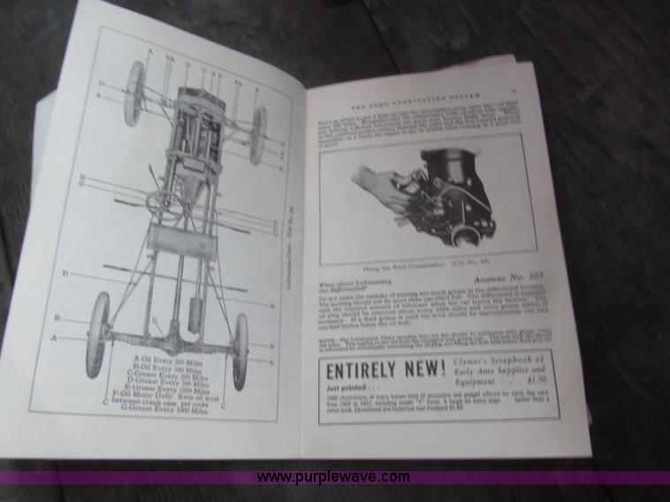 image for item B5483 1926 Ford Model T Touring car