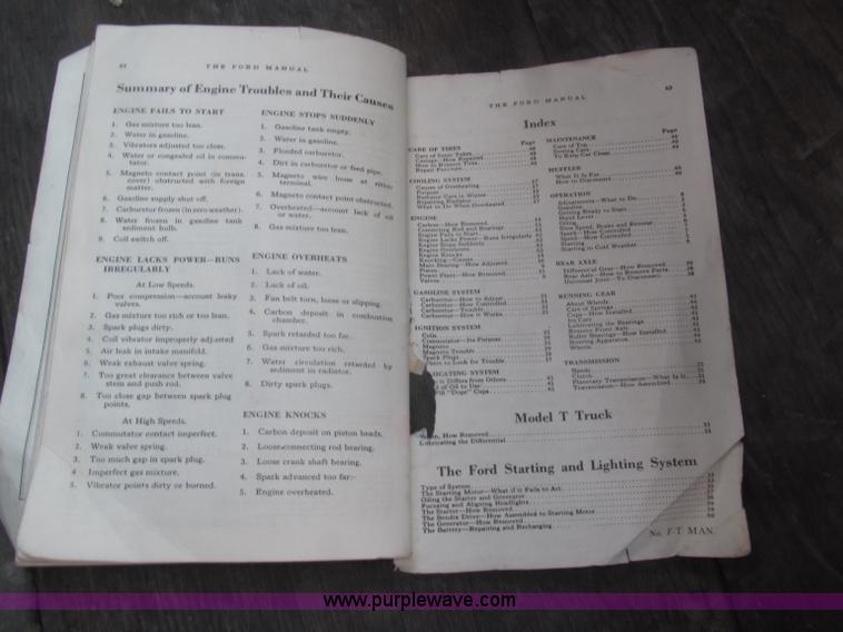 image for item B5483 1926 Ford Model T Touring car