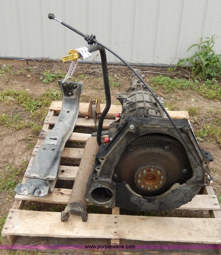 image for item D8106 Ford 4R100 transmission