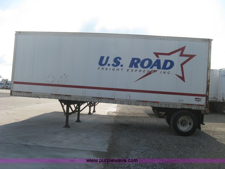 image for item D8287 1994 Wabash 28' dry van trailer