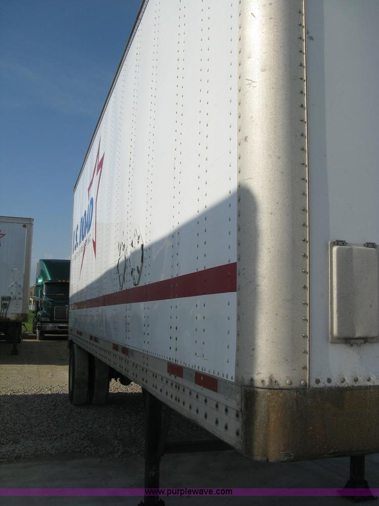 image for item D8287 1994 Wabash 28' dry van trailer