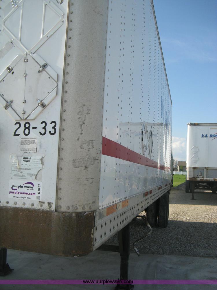 image for item D8287 1994 Wabash 28' dry van trailer