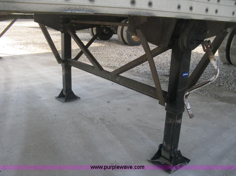image for item D8287 1994 Wabash 28' dry van trailer
