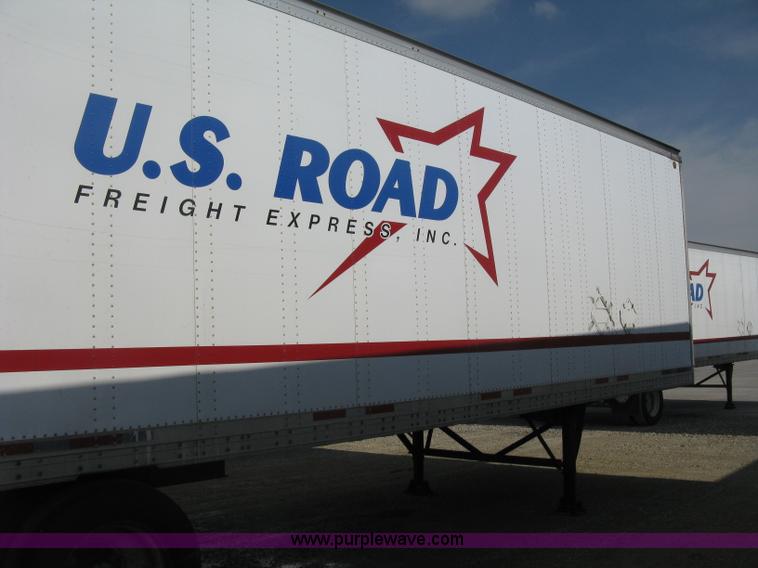 image for item D8288 1995 Wabash 28' dry van trailer