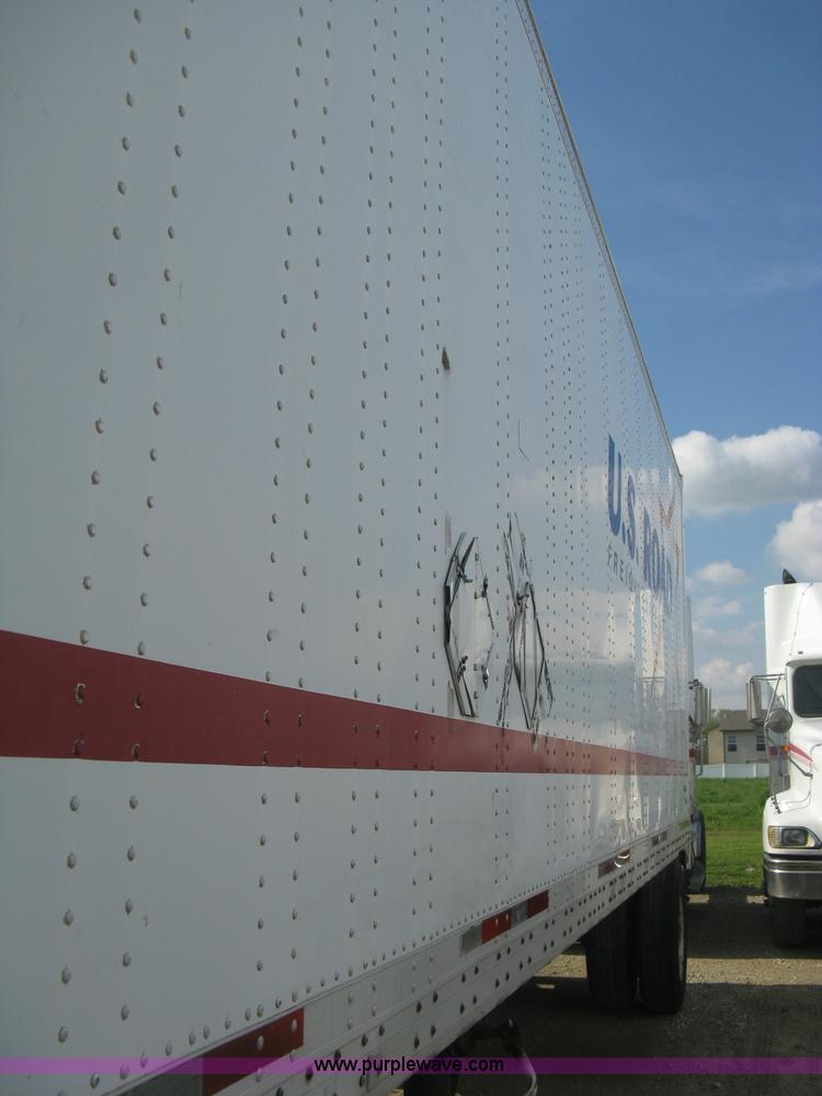 image for item D8290 1995 Wabash 28' dry van trailer