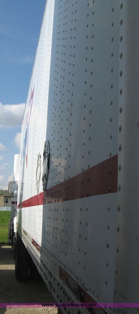 image for item D8290 1995 Wabash 28' dry van trailer