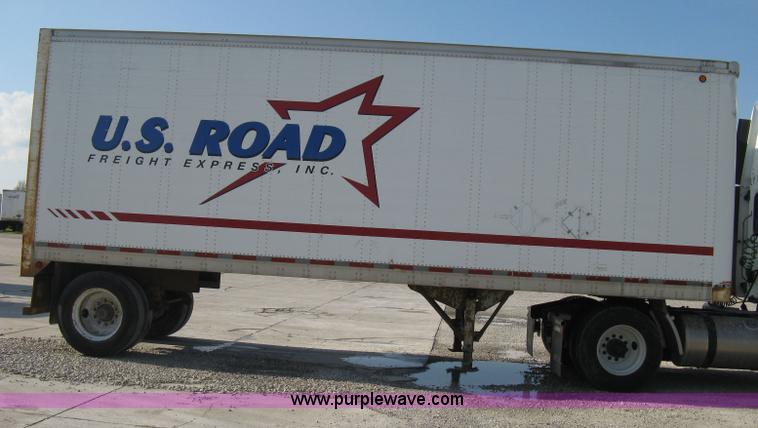 image for item D8291 1995 Trailmobile 28' dry van trailer