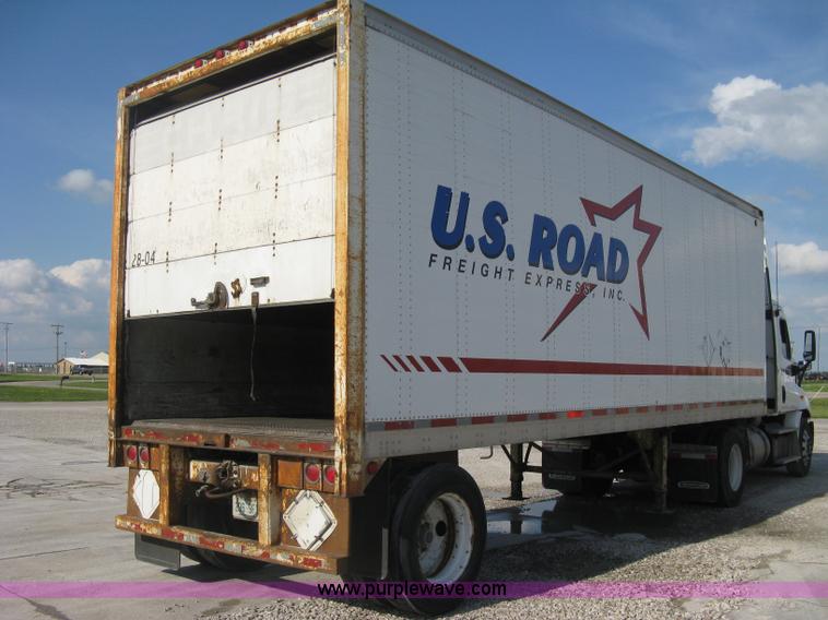 image for item D8291 1995 Trailmobile 28' dry van trailer