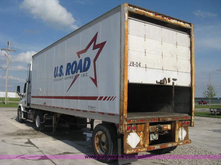 image for item D8291 1995 Trailmobile 28' dry van trailer