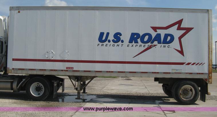 image for item D8291 1995 Trailmobile 28' dry van trailer