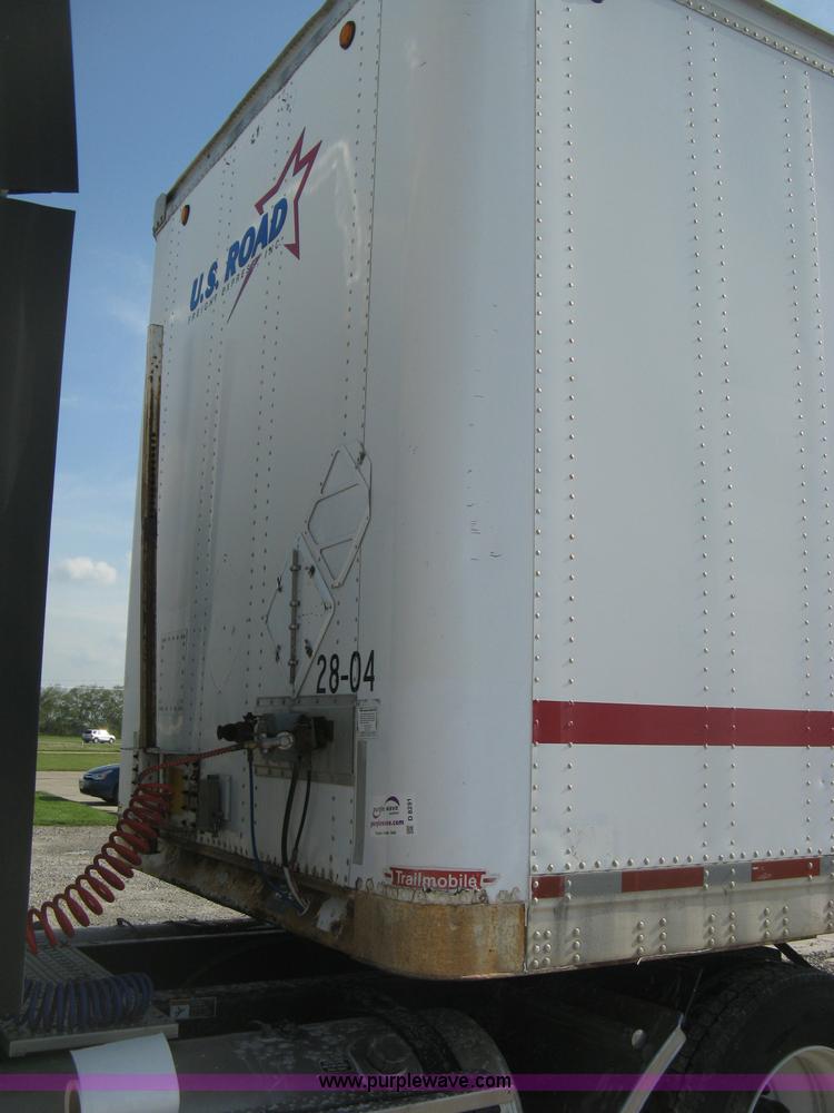 image for item D8291 1995 Trailmobile 28' dry van trailer