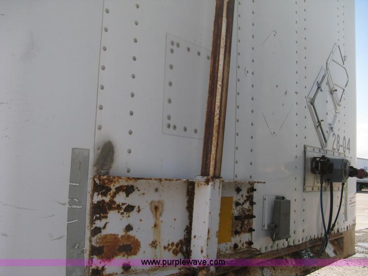 image for item D8291 1995 Trailmobile 28' dry van trailer