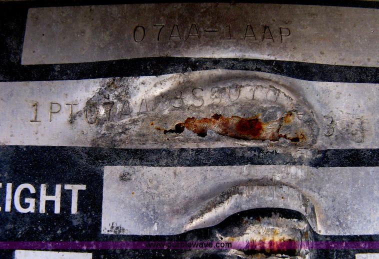 image for item D8291 1995 Trailmobile 28' dry van trailer