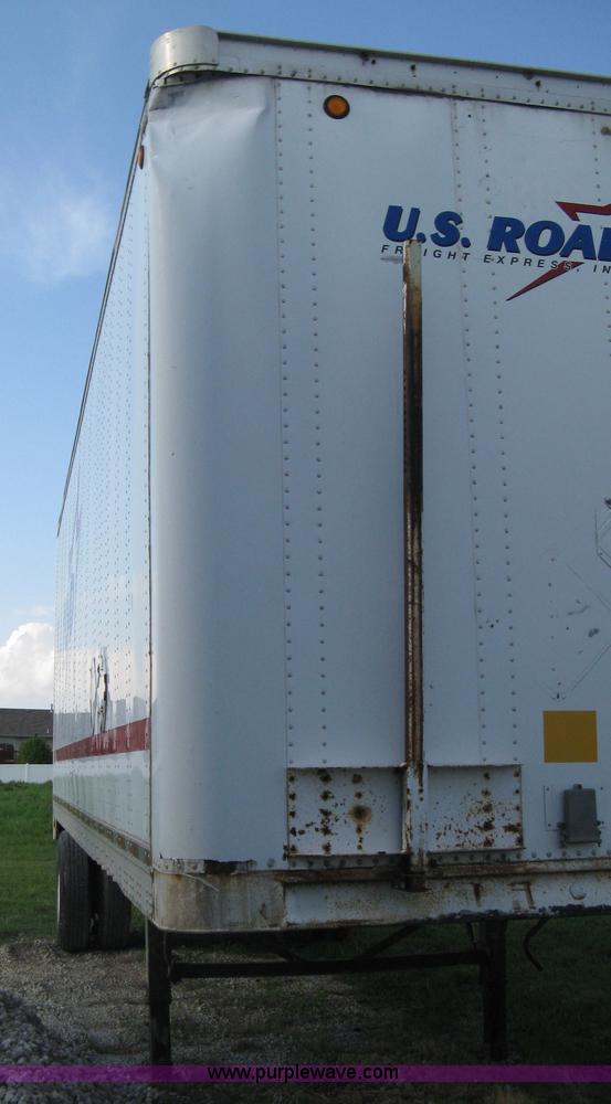 image for item D8292 1995 Trailmobile 28' dry van trailer