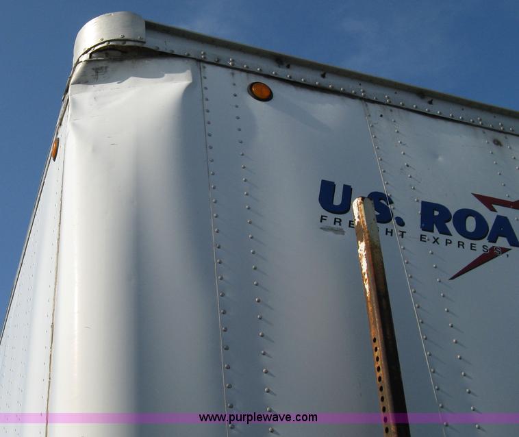 image for item D8292 1995 Trailmobile 28' dry van trailer