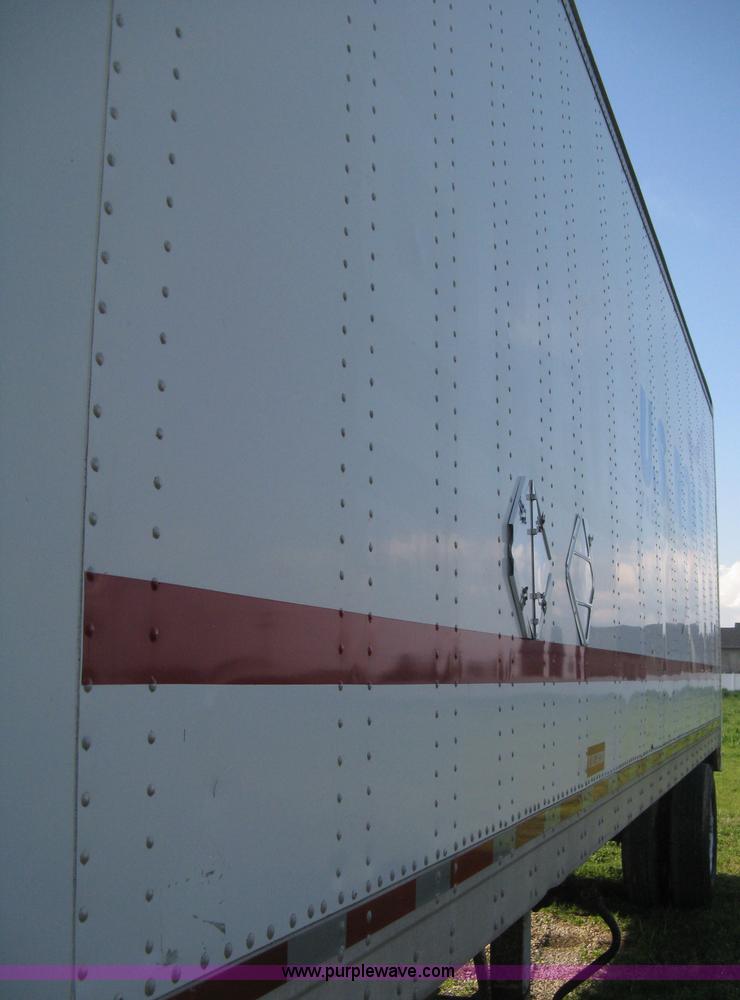 image for item D8292 1995 Trailmobile 28' dry van trailer