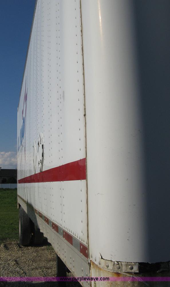 image for item D8292 1995 Trailmobile 28' dry van trailer