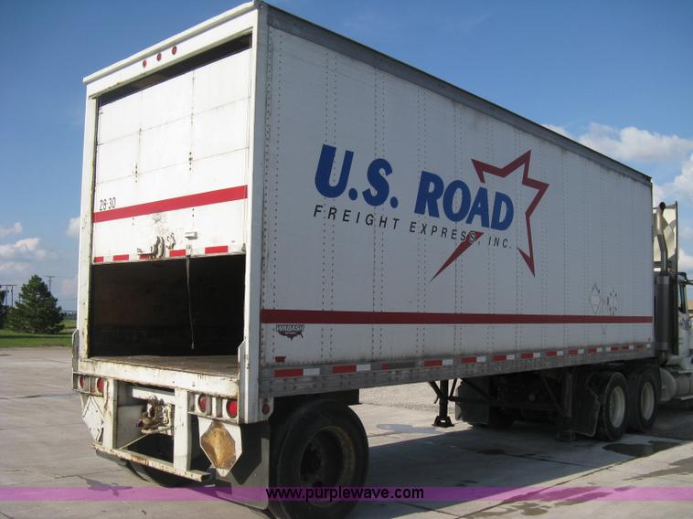 image for item D8293 1994 Wabash 28' dry van trailer