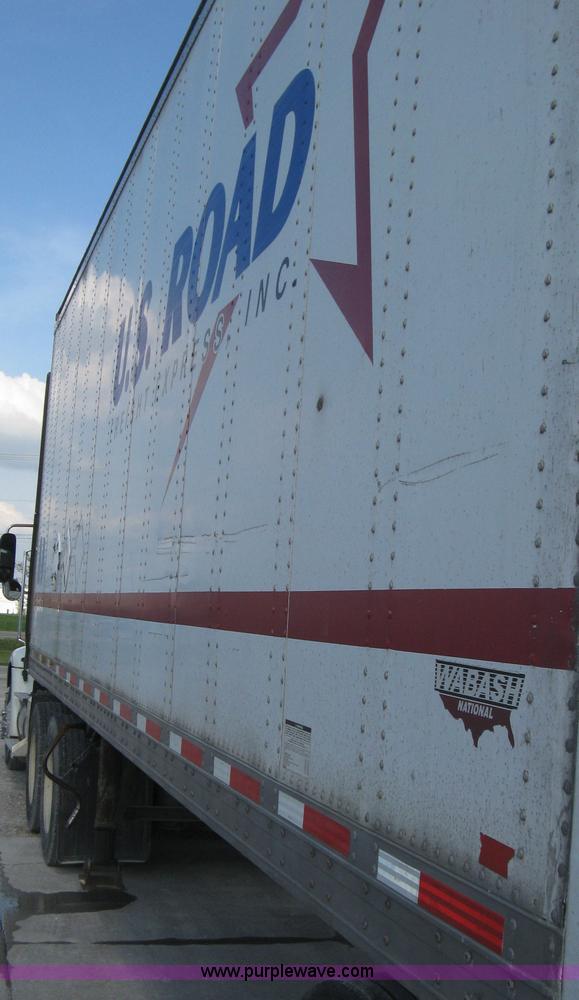 image for item D8293 1994 Wabash 28' dry van trailer