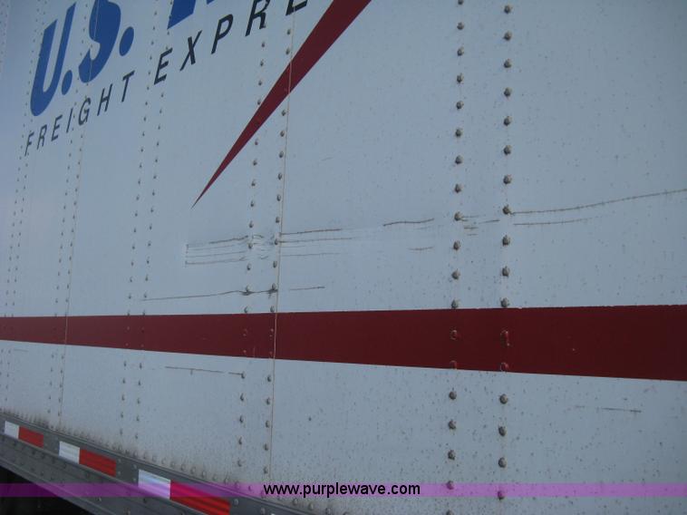 image for item D8293 1994 Wabash 28' dry van trailer