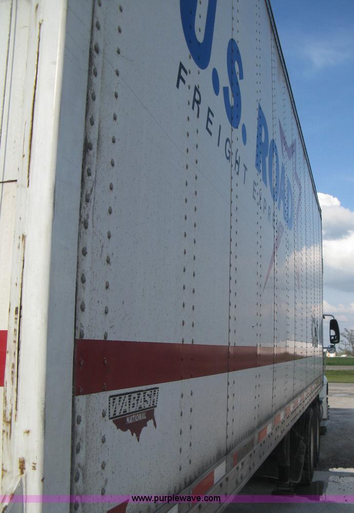 image for item D8293 1994 Wabash 28' dry van trailer