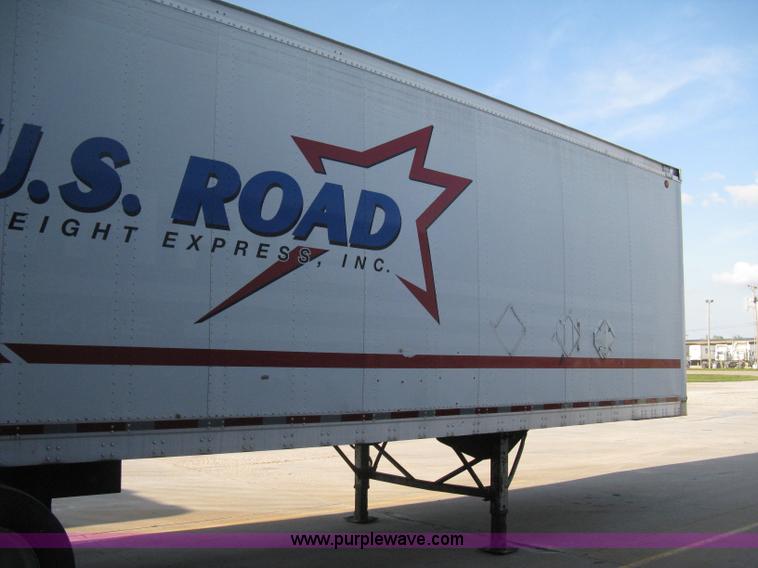 image for item D8294 1995 Trailmobile 28' dry van trailer