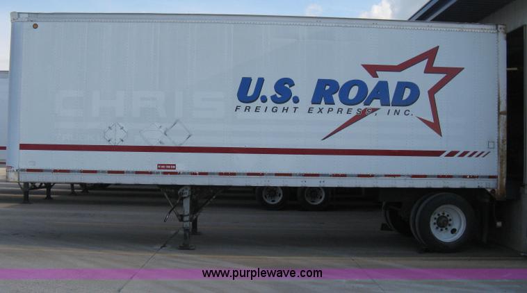 image for item D8294 1995 Trailmobile 28' dry van trailer