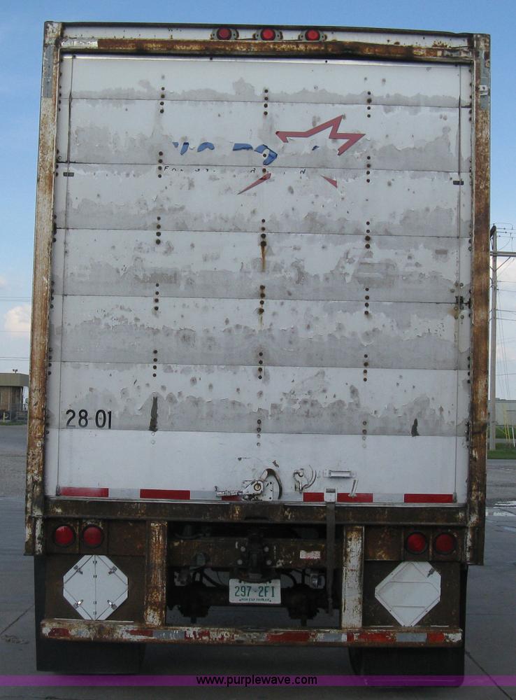 image for item D8294 1995 Trailmobile 28' dry van trailer